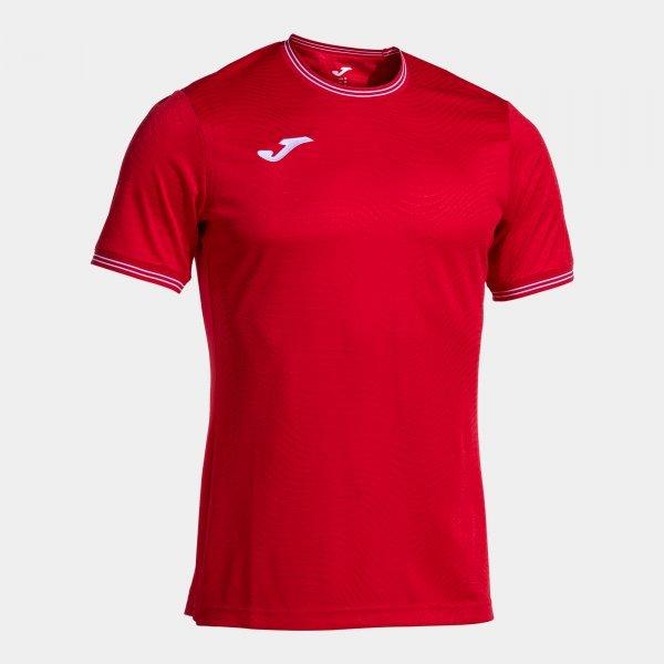 TOLETUM V SHORT SLEEVE T-SHIRT RED - 103362.6002XL_392777