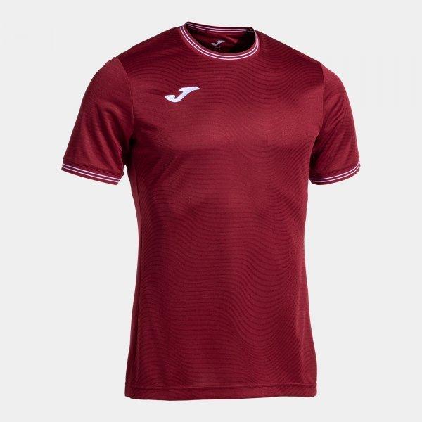 TOLETUM V SHORT SLEEVE T-SHIRT BURGUNDY - 103362.6712XL_392790