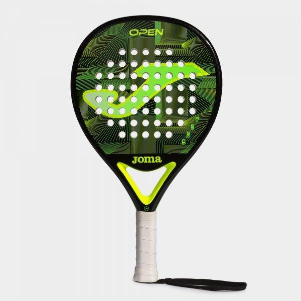 OPEN PADDLE RACKET BLACK FLUOR GREEN - 400814.117ONE SIZE_404602