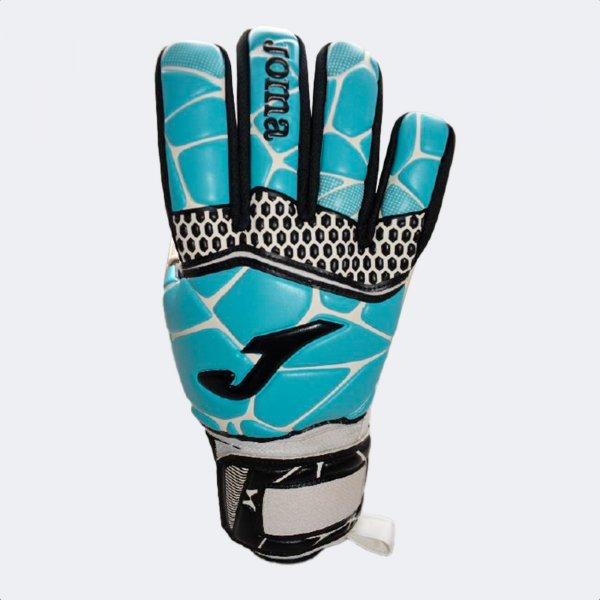 GK- PRO GOALKEEPER GLOVES WHITE TURQUOISE | 400908.216 - 400908.21610_404709