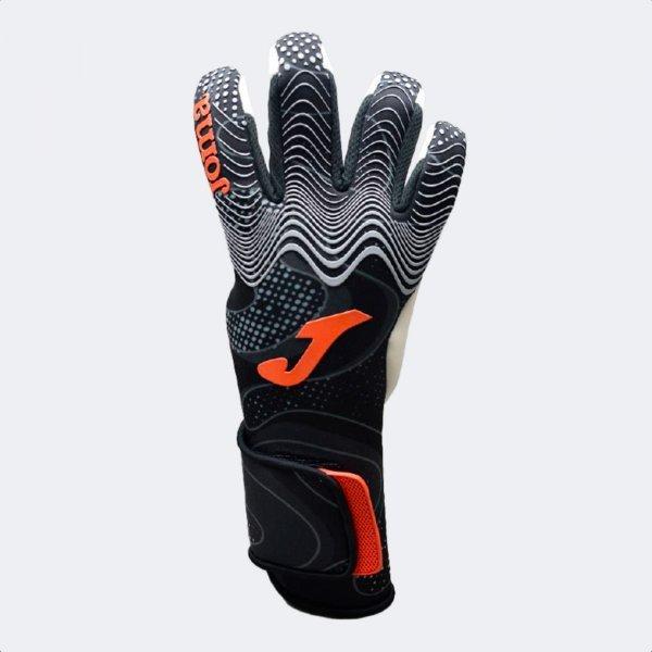 PANTHER GOALKEEPER GLOVES BLACK ORANGE - 401361.10810_404830