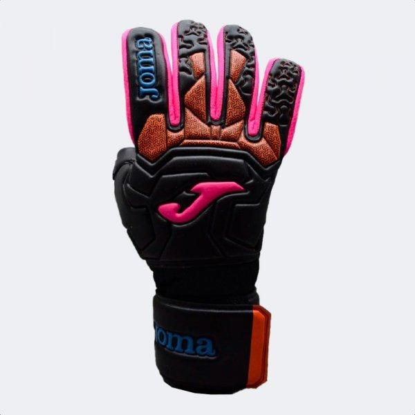 BRAVE GOALKEEPER GLOVES BLACK PINK - 401366.10510_404872