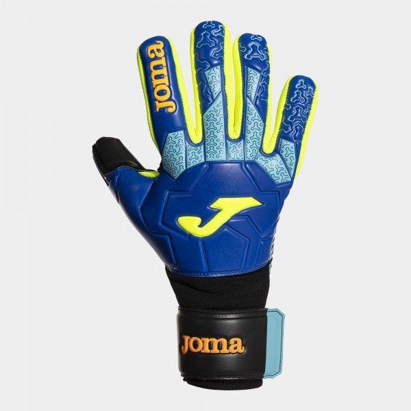 BRAVE GOALKEEPER GLOVES ROYAL FLUOR YELLOW - 401366.72110_404878