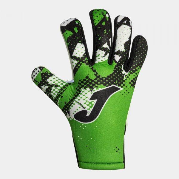 HUNTER GOALKEEPER GLOVES FLUOR GREEN BLACK - 401477.0215_404905