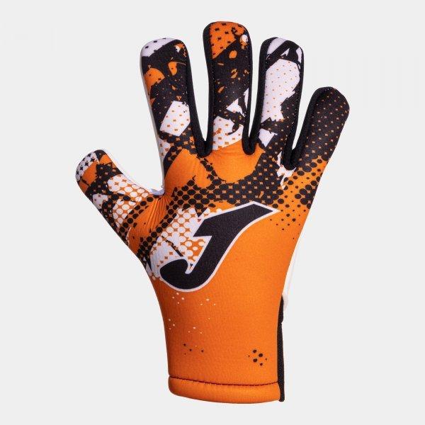 HUNTER GOALKEEPER GLOVES FLUOR ORANGE BLACK - 401477.0514_404907