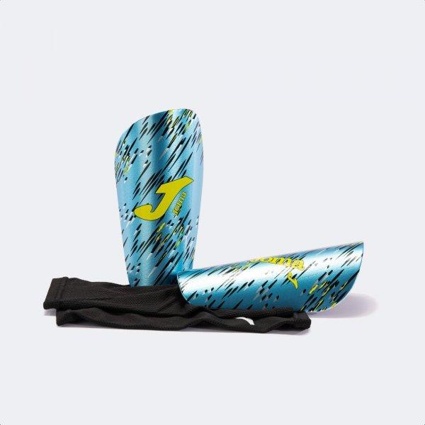 SPIDER SHIN GUARDS FLUOR TURQUOISE - 401488.011L_292559