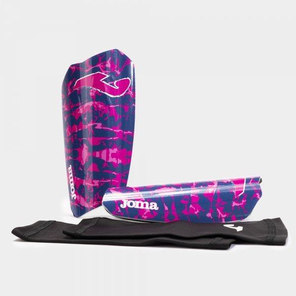 SPARTAN SHIN GUARDS NAVY PINK - 401489.305L_404938