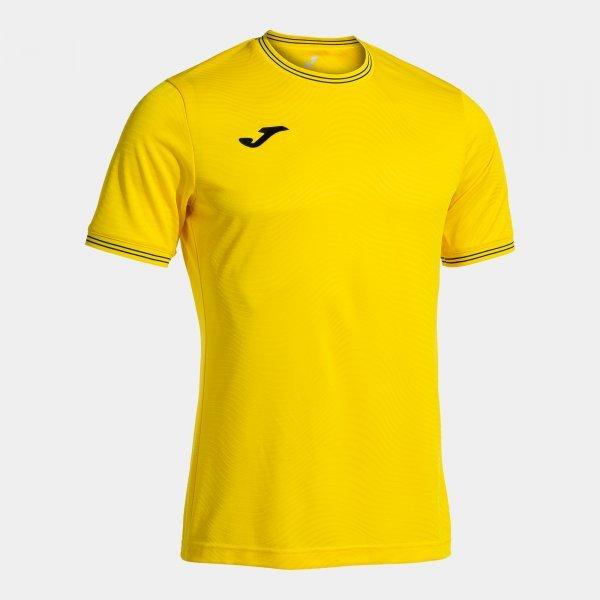 TOLETUM V SHORT SLEEVE T-SHIRT YELLOW - 103362.9002XL_392828