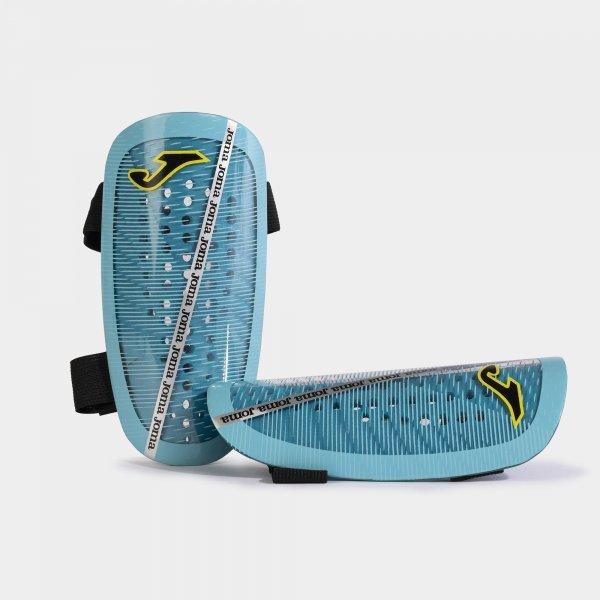 ATTACK  SHIN GUARDS FLUOR TURQUOISE BLACK - 401491.011L_292579