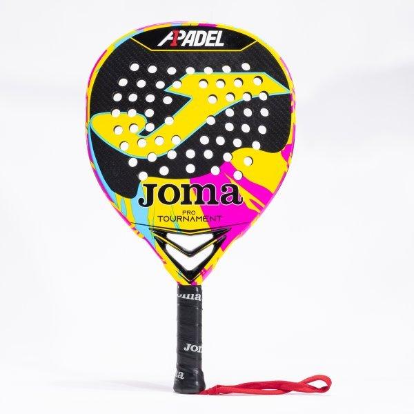 TOURNAMENT PRO PADDLE RACKET YELLOW BLACK - 401644.901ONE SIZE_305886