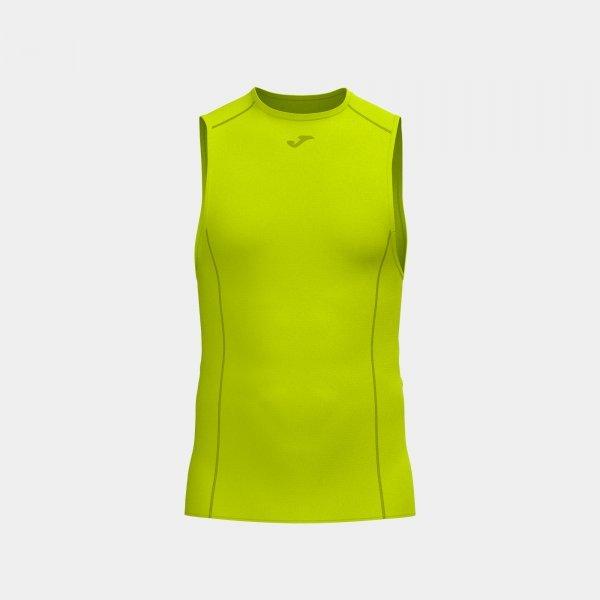 INDOOR GYM SLEEVELESS SHIRT YELLOW - 103465.426S08_392858