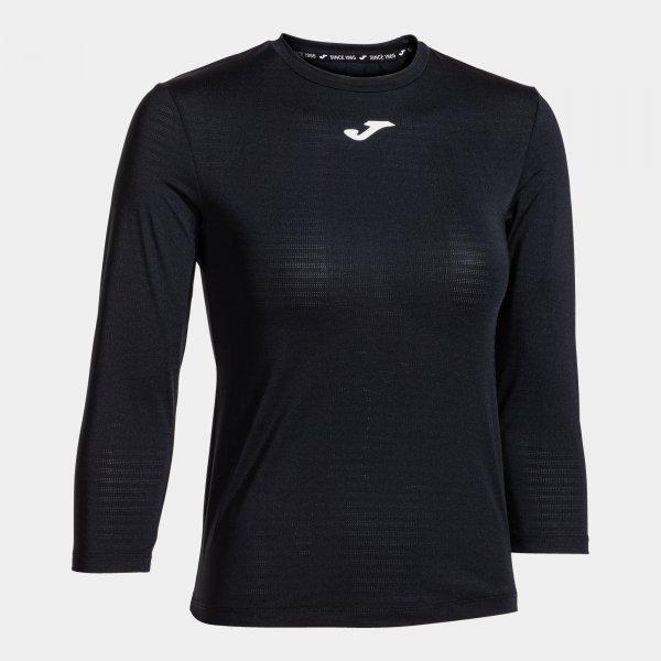 TORNEO 3/4 SLEEVE T-SHIRT BLACK - 902074.100L_412403