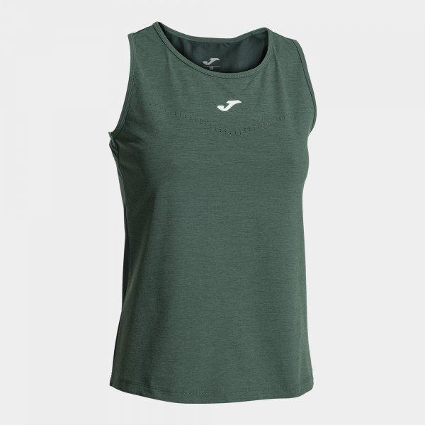 CHALLENGE SLEEVELESS SHIRT KHAKI - 902186.487M_412560
