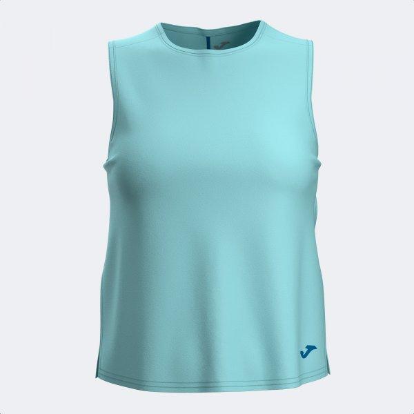 BREATH SLEEVELESS SHIRT BLUE - 902322.748L_426525
