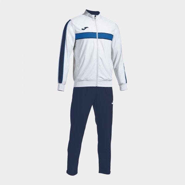 VICTORY TRACKSUIT WHITE NAVY - 103564.2032XS_393334