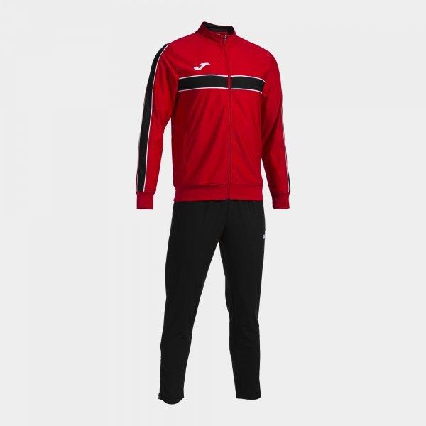 VICTORY TRACKSUIT RED BLACK - 103564.6012XL_393383