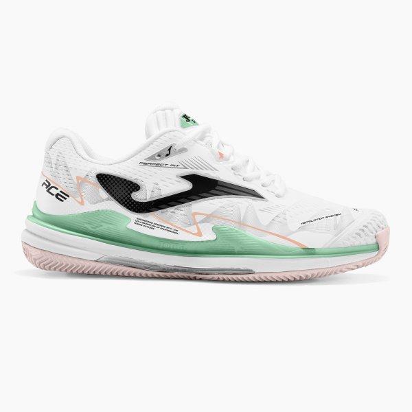 ACE LADY 2402 WHITE GREEN - TACLS2402C37_350346