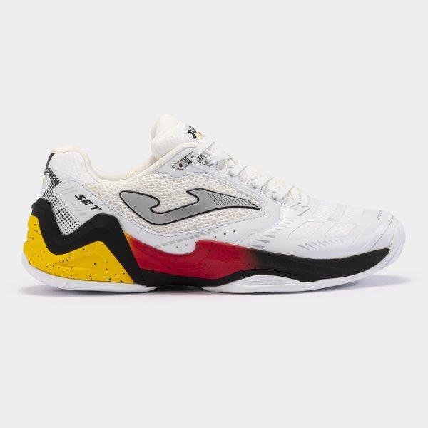 SET MEN 2402 WHITE RED - TSETW2402AC44_343157