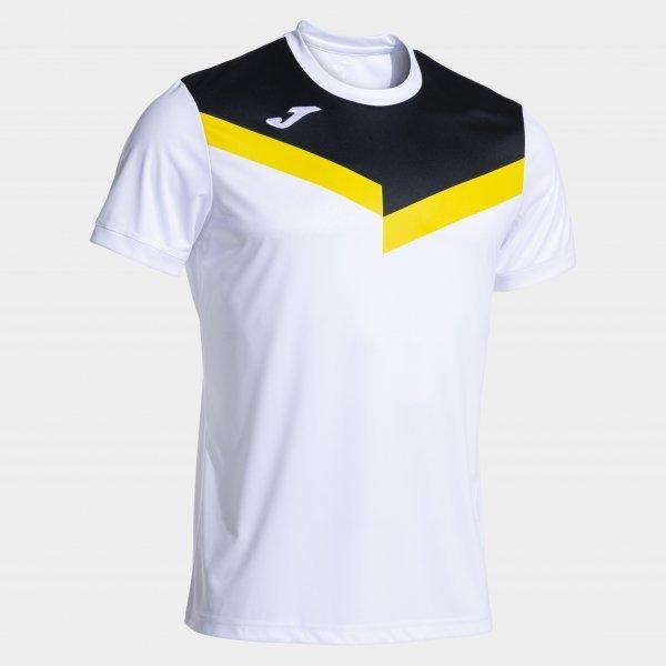 COURT SHORT SLEEVE T-SHIRT WHITE BLACK | 103576.201 - 103576.201S08_446353