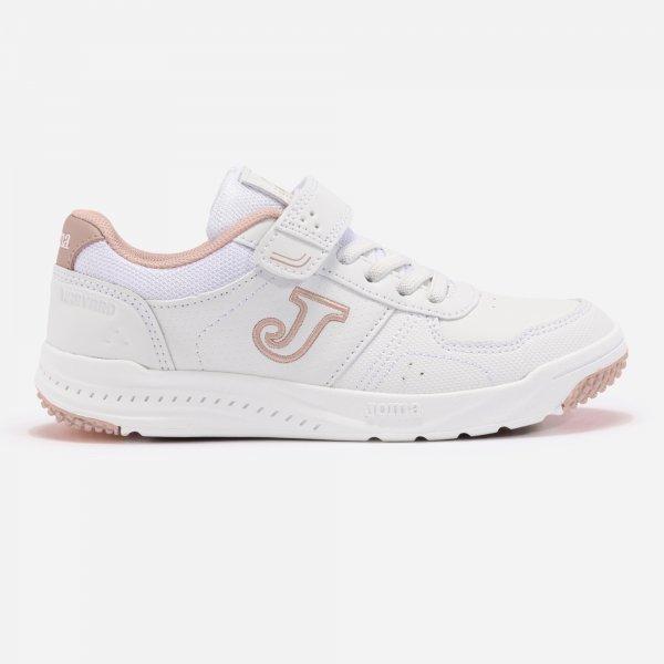W.HARVARD JR 2413 WHITE PINK - WHARW2413V28_371905