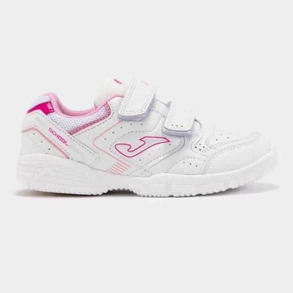 W.SCHOOL JR 2410 WHITE PINK - WSCHOW2410V31_365576
