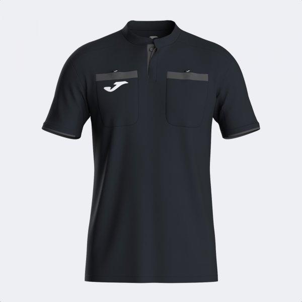 REFEREE SHORT SLEEVE T-SHIRT BLACK ANTHRACITE - 101299.1102XL_302937