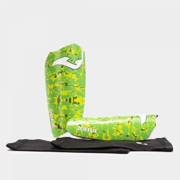 SPARTAN SHIN GUARDS FLUOR GREEN FLUOR YELLOW - 401489.029L_404936