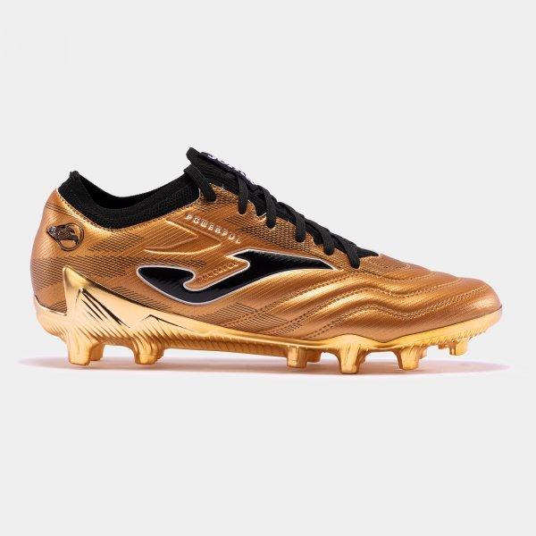 POWERFUL CUP 2418 GOLD BLACK FIRM GROUND - POCS2418FG42.5_363564