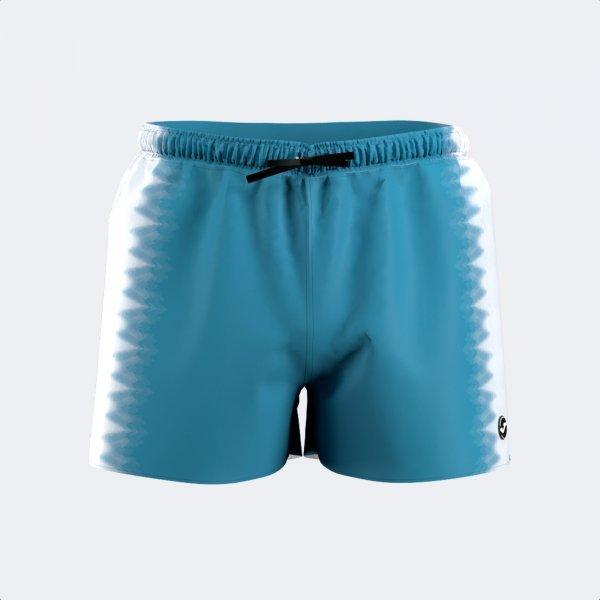 SANTA MONICA SWIM SHORTS BLUE - 103629.745S10_393566