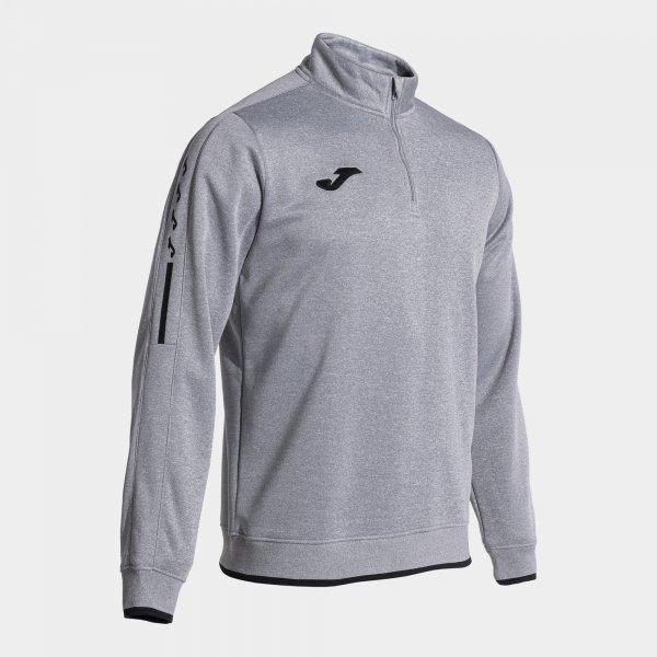 OLIMPIADA SWEATSHIRT MELANGE GREY BLACK - 103708.2512XL_289692
