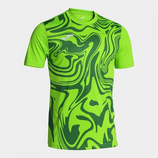 LION II SHORT SLEEVE T-SHIRT FLUOR GREEN - 103729.0202XS_394204