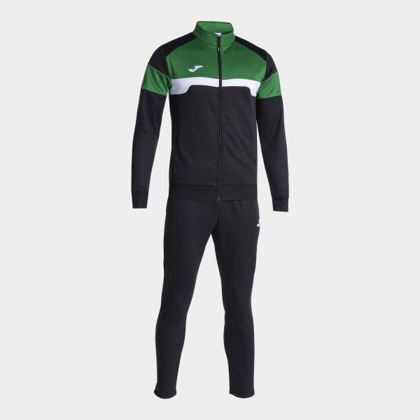 DANUBIO III TRACKSUIT BLACK GREEN - 103733.1042XL_290027