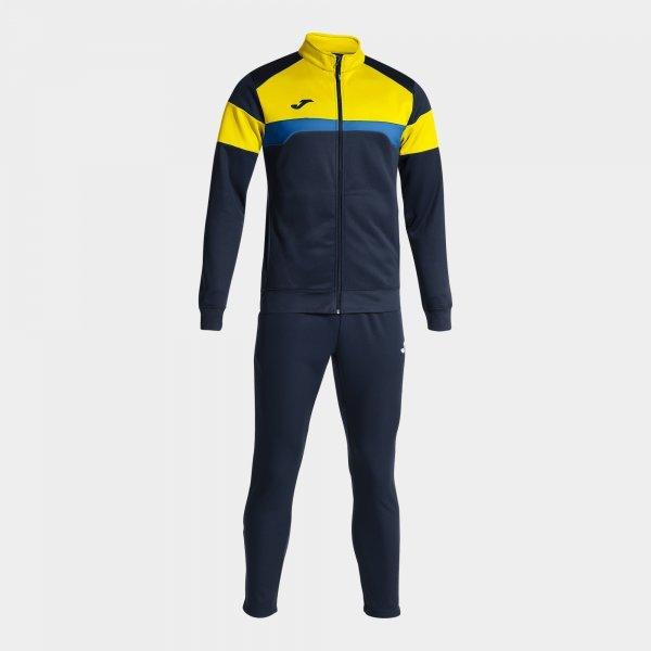 DANUBIO III TRACKSUIT NAVY YELLOW - 103733.3392XL_394549