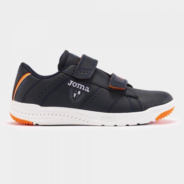 W.PLAY JR 2453 NAVY ORANGE - WPLAYW2453V26_372594