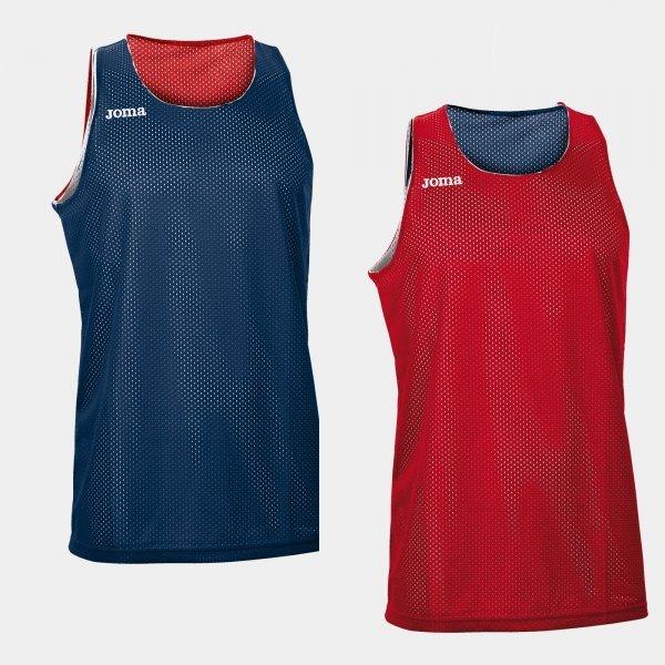 ARO SLEEVELESS SHIRT RED NAVY - 100050.6032XL-3XL_376484