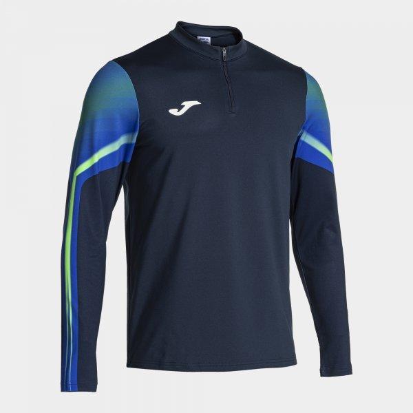 ELITE XI SWEATSHIRT NAVY FLUOR GREEN - 103802.3172XL_395972