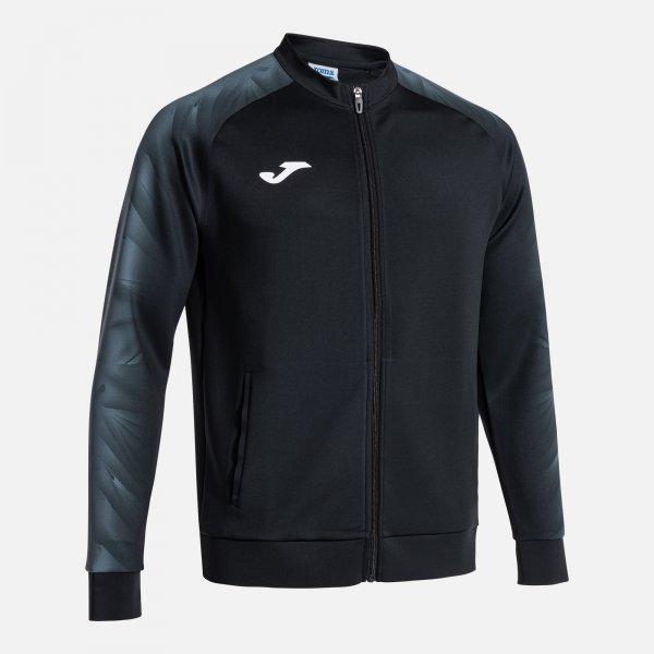 ELITE XI FULL ZIP SWEATSHIRT BLACK ANTHRACITE - 103803.1102XS_396004