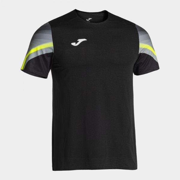 ELITE XI SHORT SLEEVE T-SHIRT BLACK FLUOR YELLOW - 103801.1212XL_395907