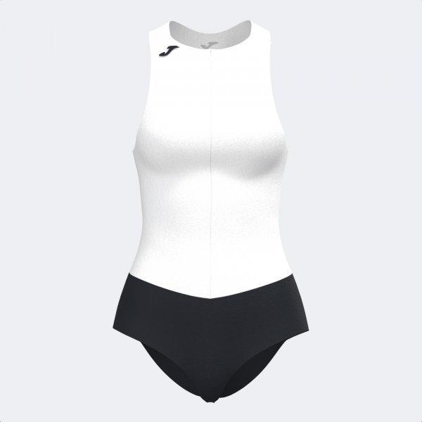 RECORD II BODYSUIT WHITE BLACK - 902092.201L_412430