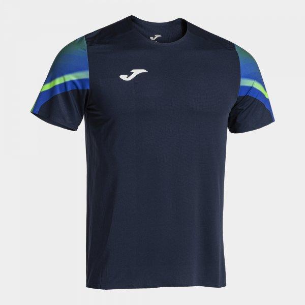 ELITE XI SHORT SLEEVE T-SHIRT NAVY FLUOR GREEN | 103801.317 - 103801.3172XL_395931