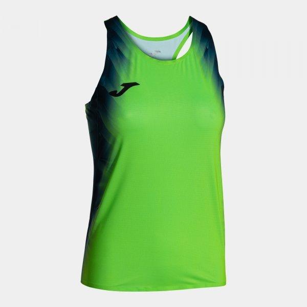 ELITE XI TANK TOP FLUOR GREEN NAVY - 902251.023M_412615