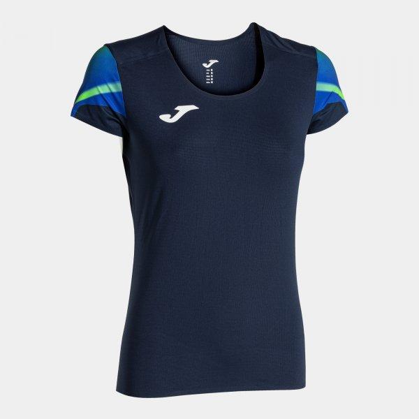 ELITE XI SHORT SLEEVE T-SHIRT NAVY FLUOR GREEN | 902252.317 - 902252.317M_412665
