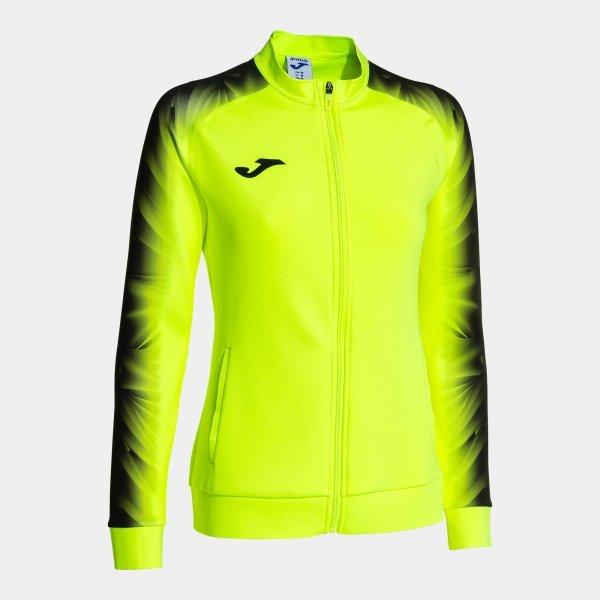 ELITE XI FULL ZIP SWEATSHIRT FLUOR YELLOW BLACK - 902255.061M_412720