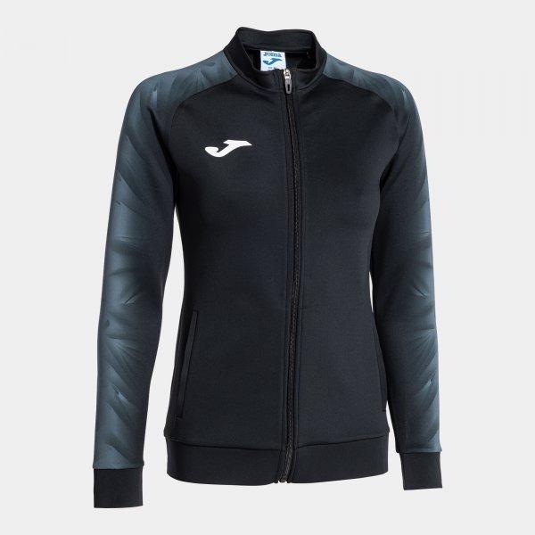 ELITE XI FULL ZIP SWEATSHIRT BLACK ANTHRACITE - 902255.110S_412724