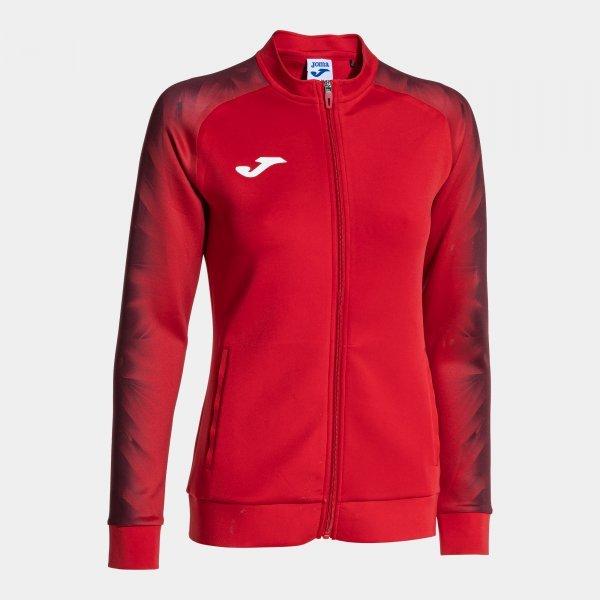 ELITE XI FULL ZIP SWEATSHIRT RED - 902255.600M_412733