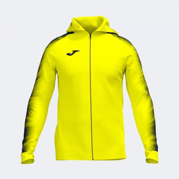 ELITE XI ZIP-UP HOODIE FLUOR YELLOW BLACK - 902257.061L_412747