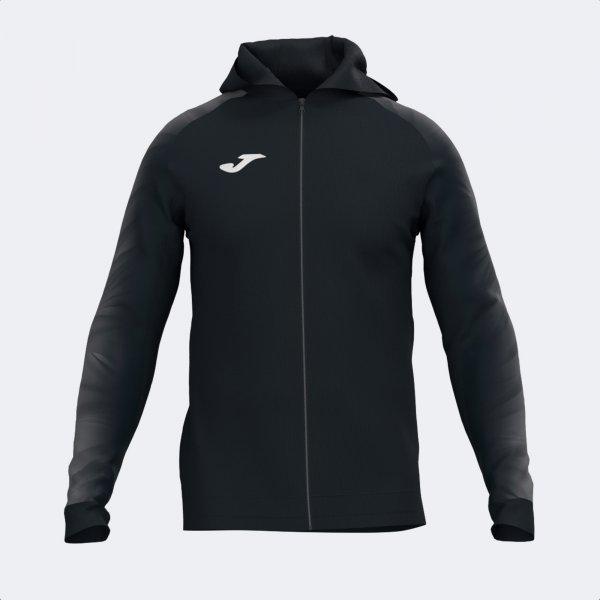 ELITE XI ZIP-UP HOODIE BLACK ANTHRACITE - 902257.110L_412753