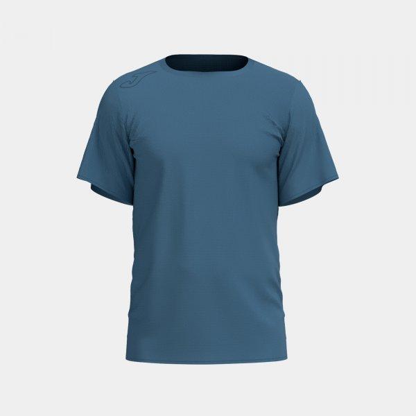 INDOOR GYM SHORT SLEEVE T-SHIRT BLUE - 103463.745XL_354757