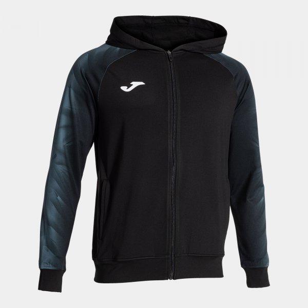 ELITE XI ZIP-UP HOODIE BLACK ANTHRACITE - 103826.1102XL_396169