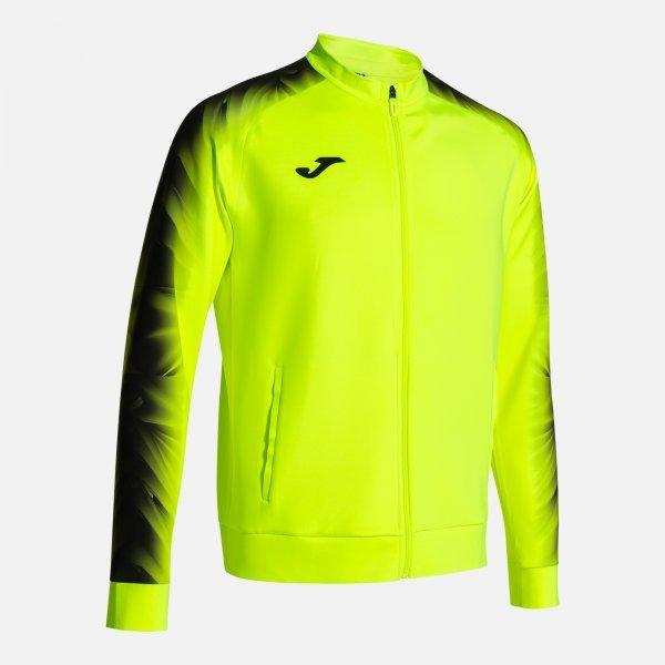 ELITE XI FULL ZIP SWEATSHIRT FLUOR YELLOW BLACK - 103803.0612XL_395996